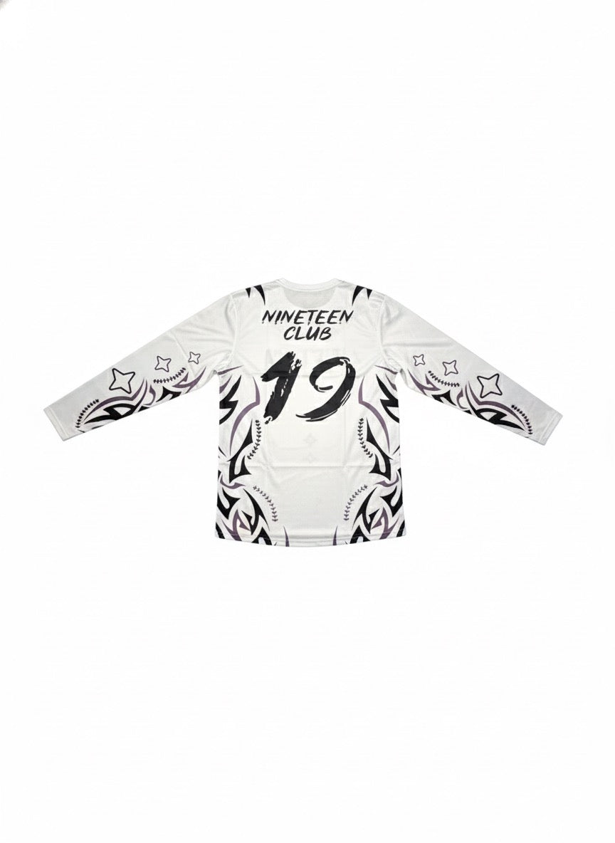 NINETEEN CLUB CROSS WHITE