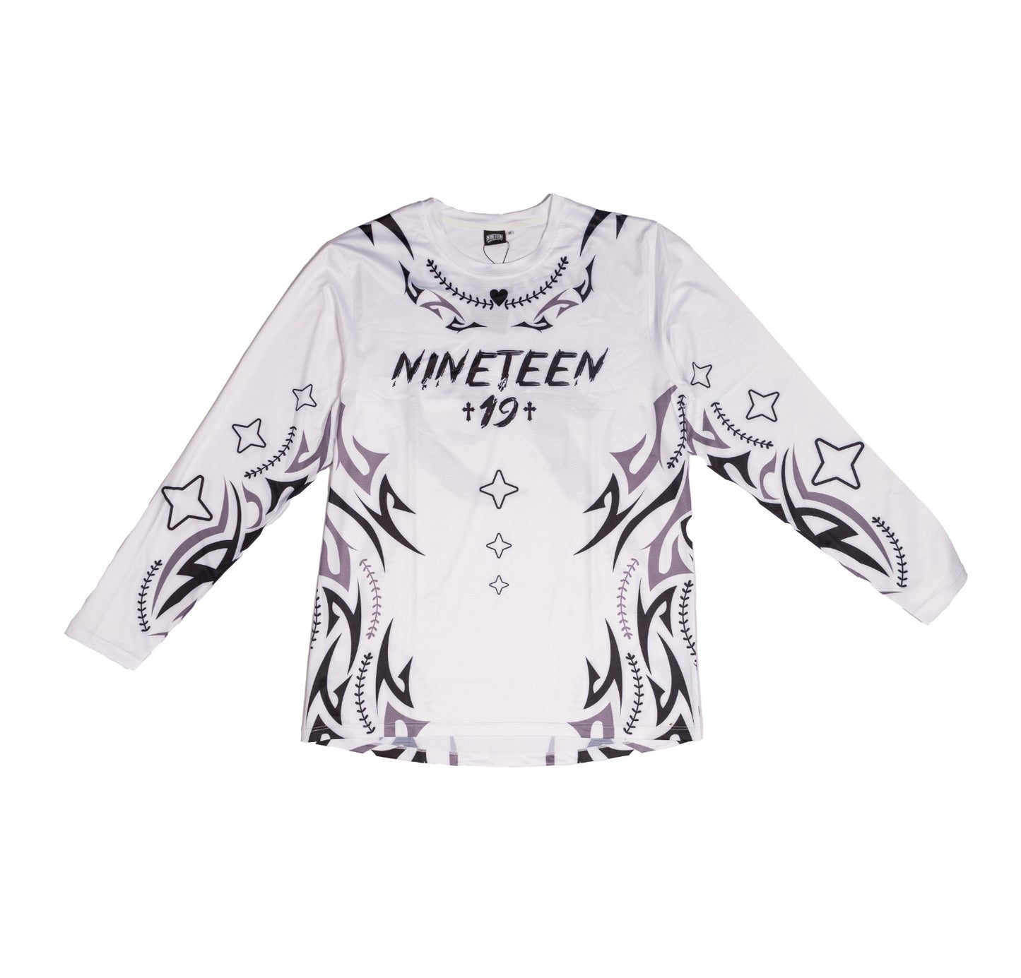 NINETEEN CLUB CROSS WHITE