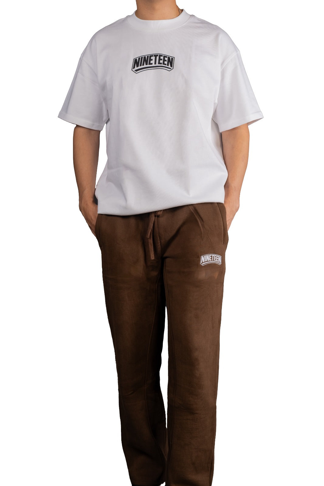 NINETEEN CLUB PANTS BROWN
