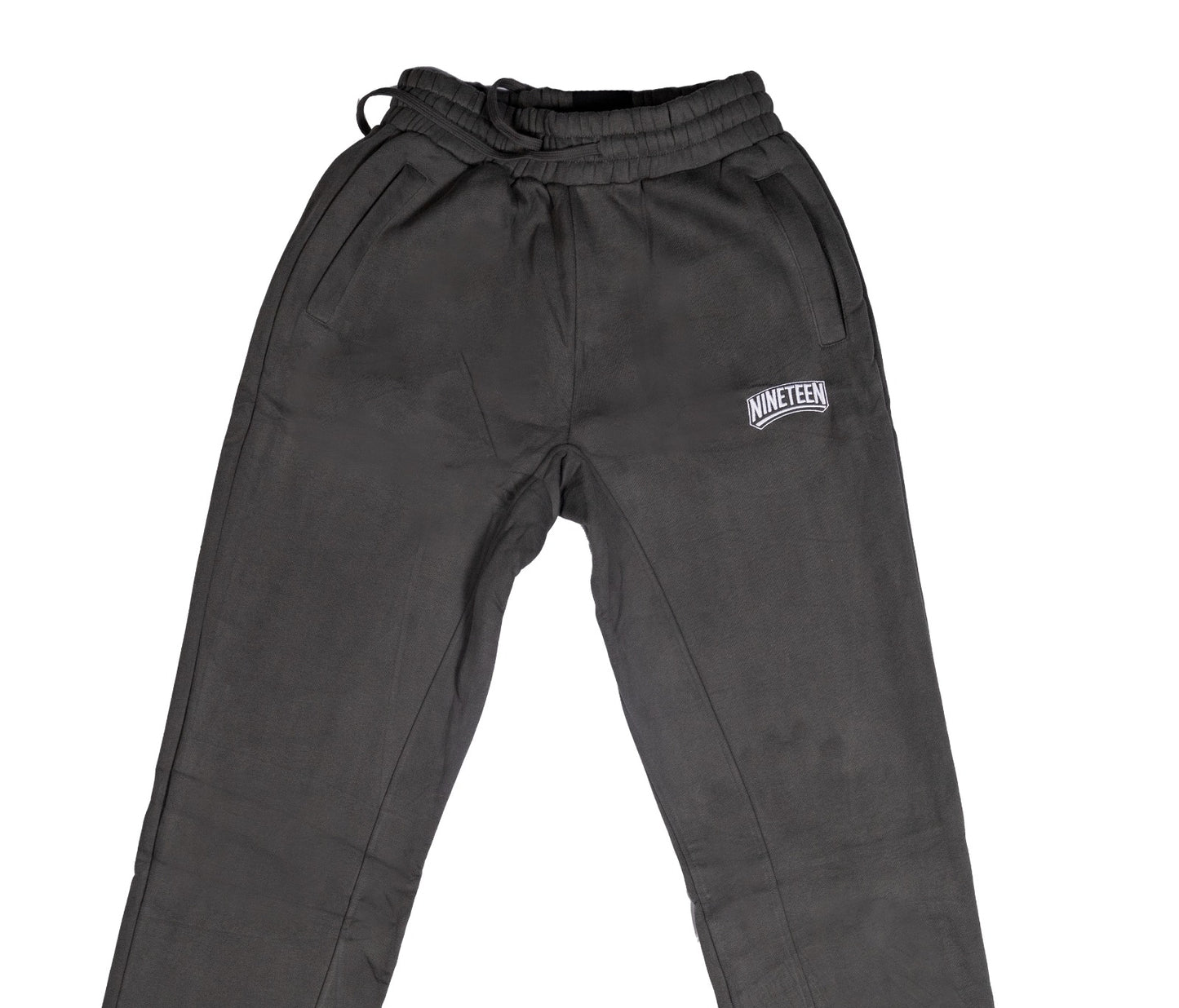 NINETEEN CLUB PANTS GRAY
