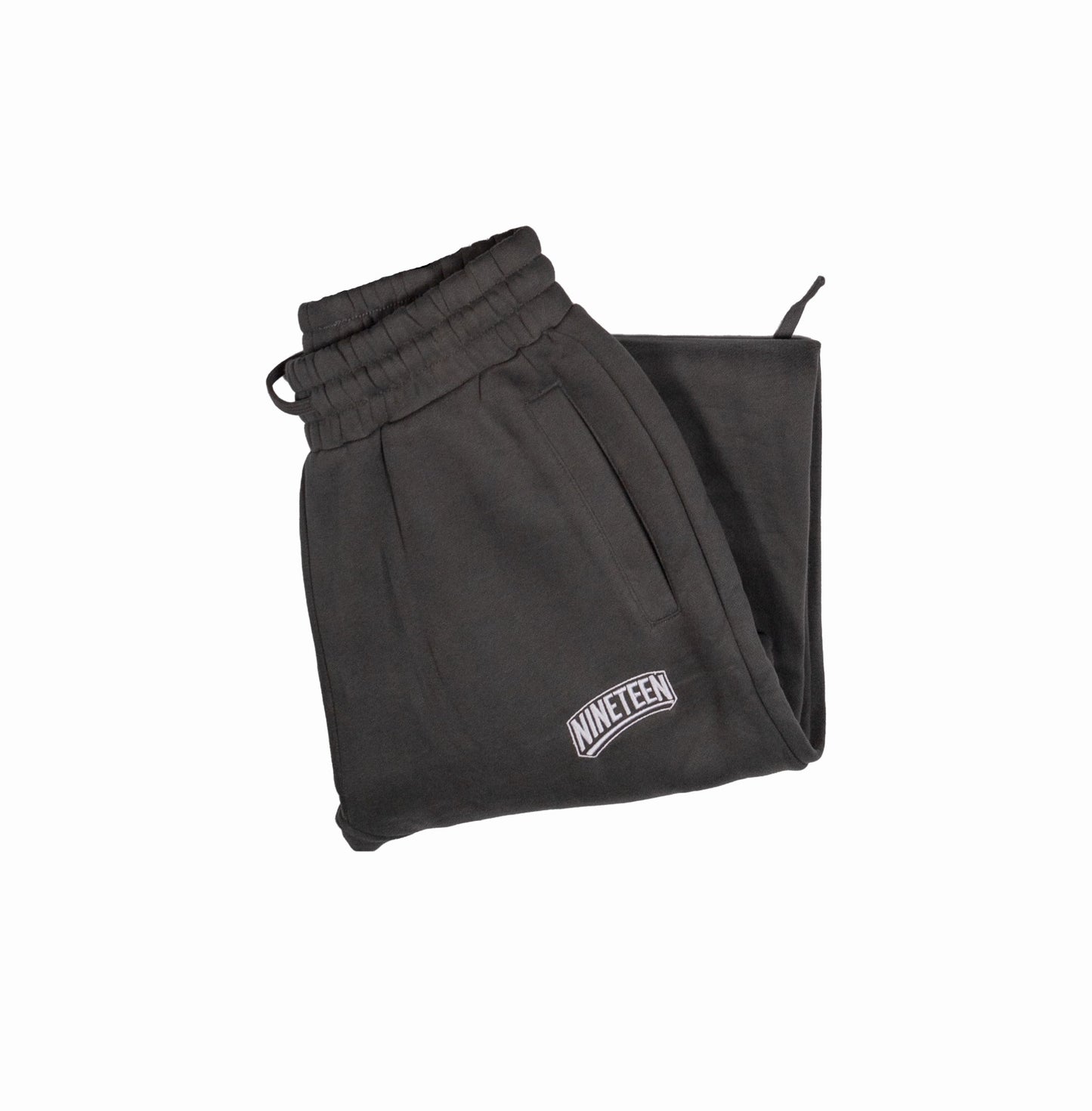 NINETEEN CLUB PANTS GRAY