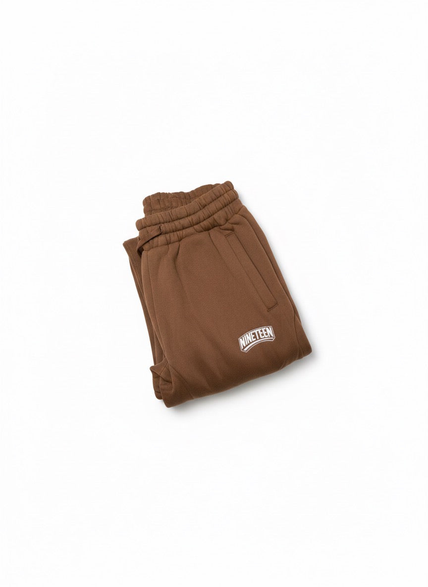 NINETEEN CLUB PANTS BROWN
