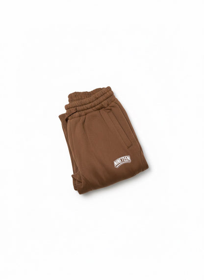 NINETEEN CLUB PANTS BROWN