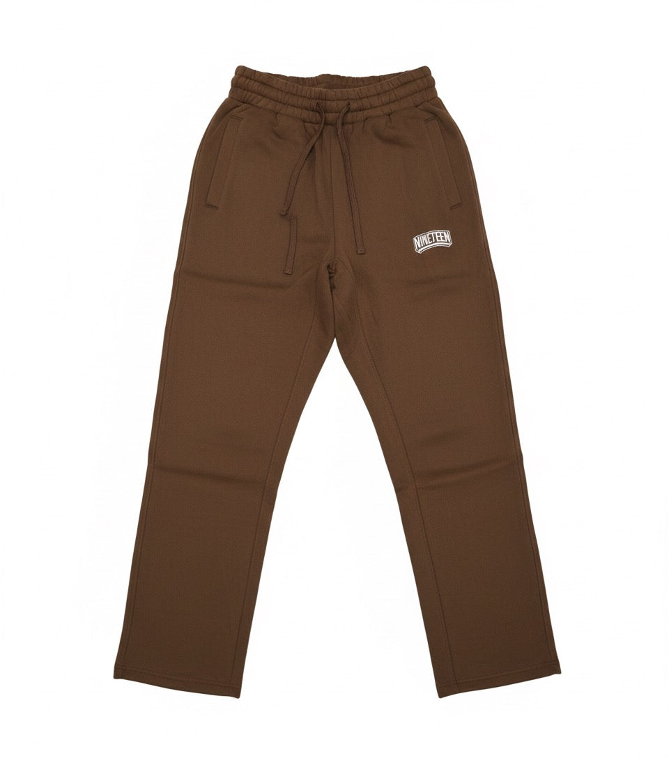 NINETEEN CLUB PANTS BROWN