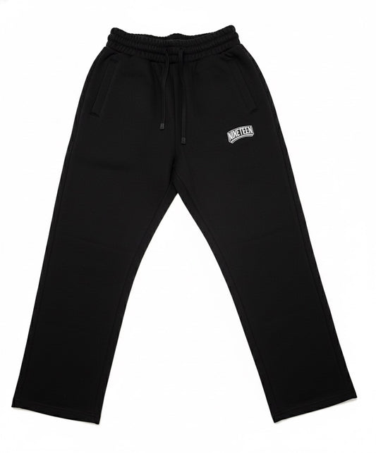 NINETEEN CLUB PANTS BLACK