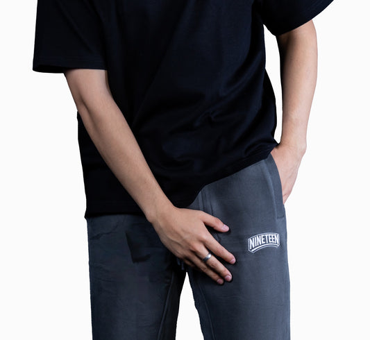 NINETEEN CLUB PANTS BLUE