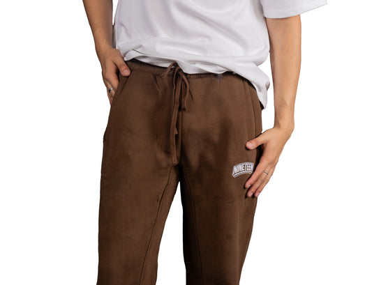 NINETEEN CLUB PANTS BROWN