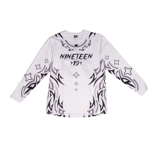 NINETEEN CLUB CROSS WHITE