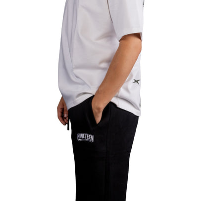 NINETEEN CLUB PANTS BLACK