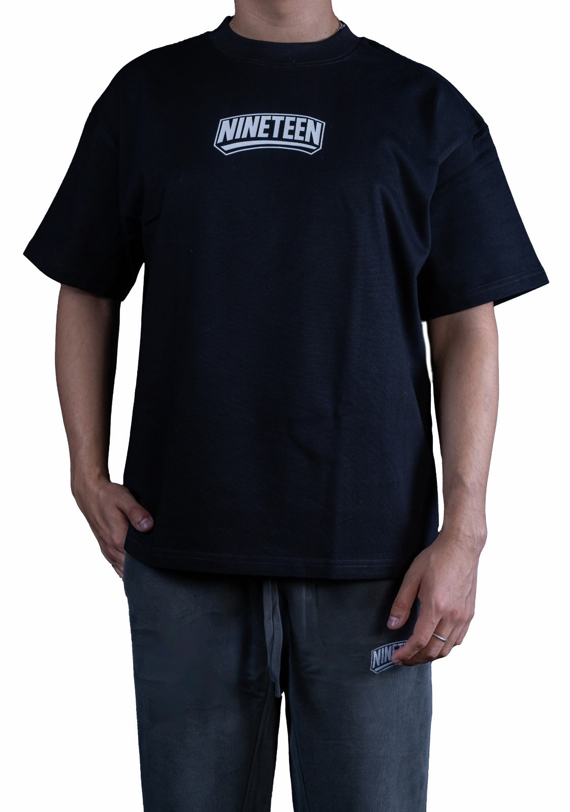 NINETEEN CLUB PANTS BLUE