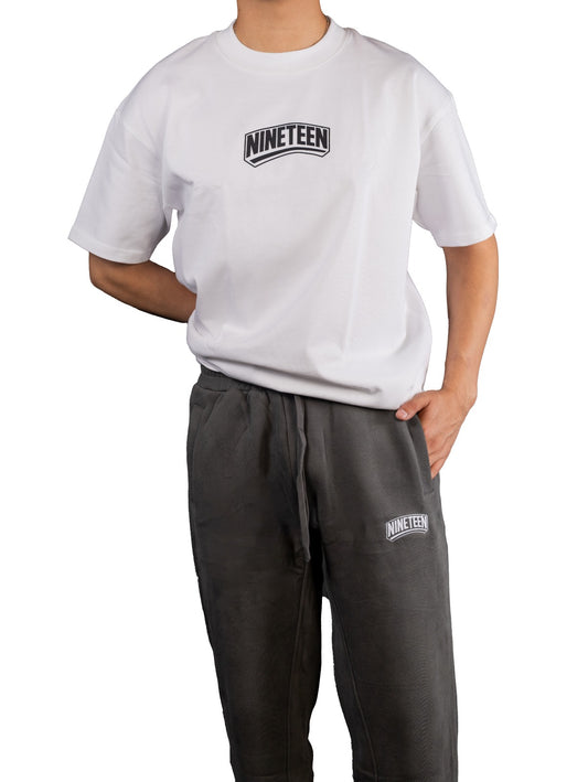 NINETEEN CLUB PANTS GRAY